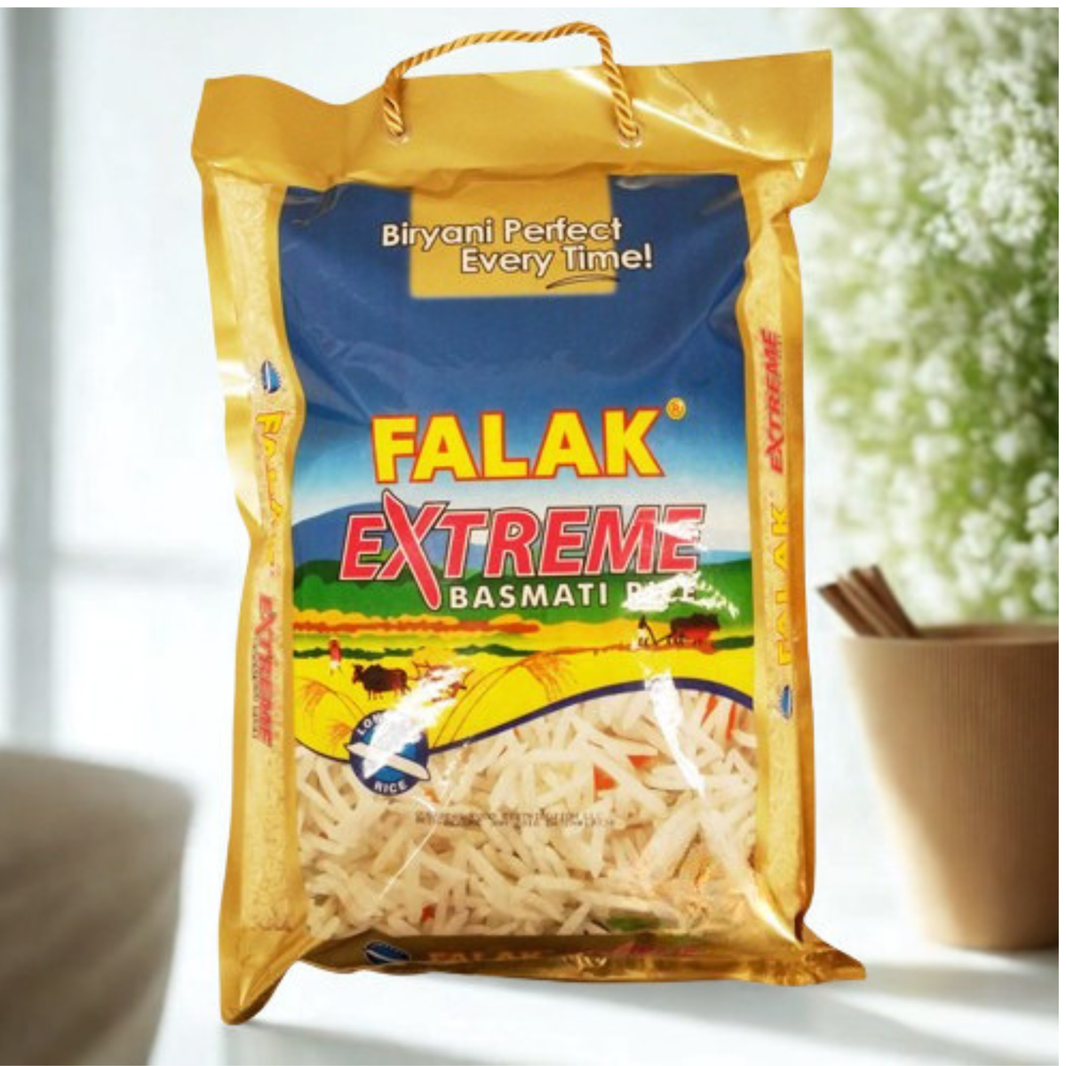 Falak Extreme Basmati Rice 20 Lb.