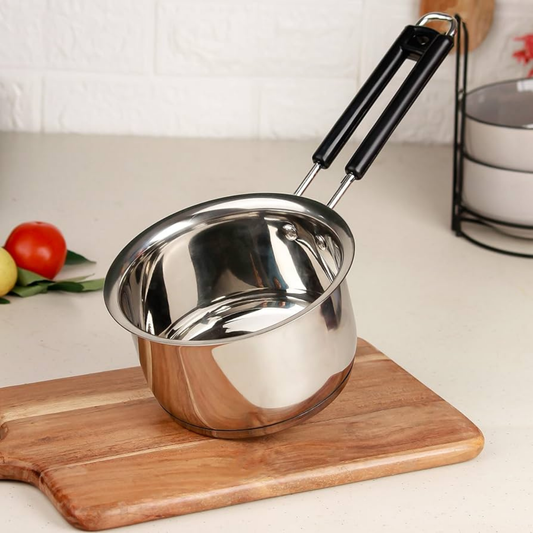 Sauce Pan with Sandwich Bottom (Stainless Steel) - Medium