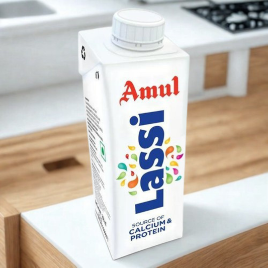 Amul Plain Lassi 200 Ml.