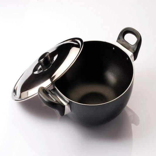 Aman Non Stick Kadai No.14