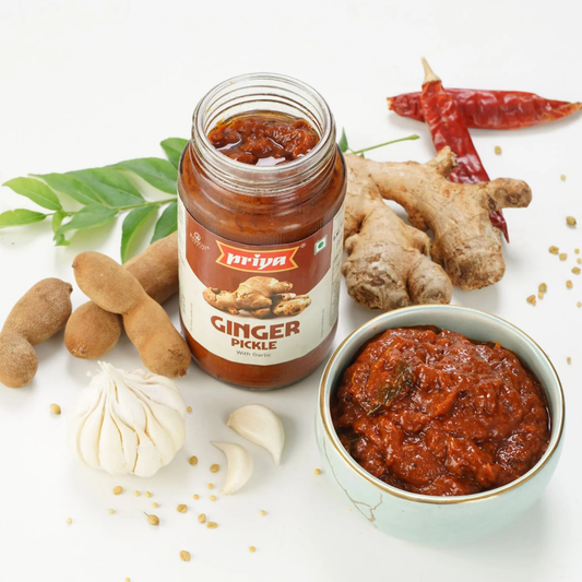 Priya Ginger Pickle 300 Gm.