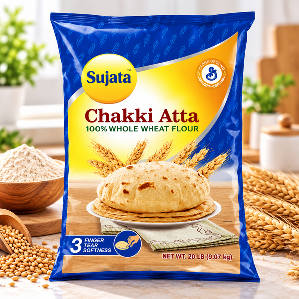 Sujata Chakki Atta 20 Lb