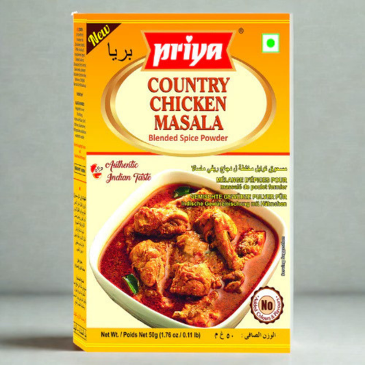 Priya Country Chicken Masala 1.76 Oz.