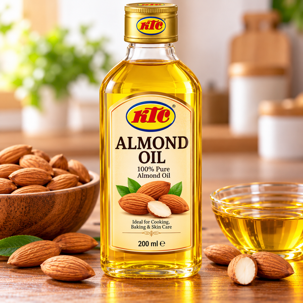 KTC Almond Oil 200 ml.