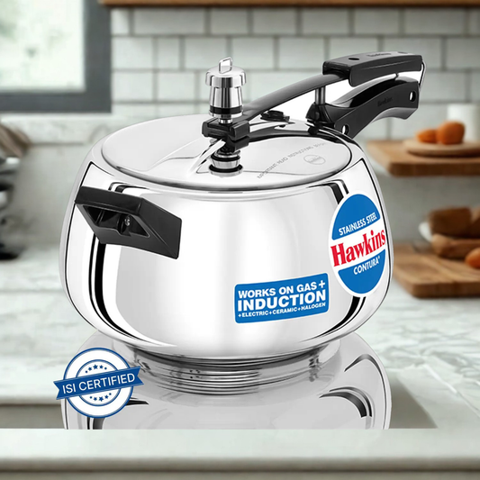 Hawkins Cooker (Stainless Steel) 5 Liter