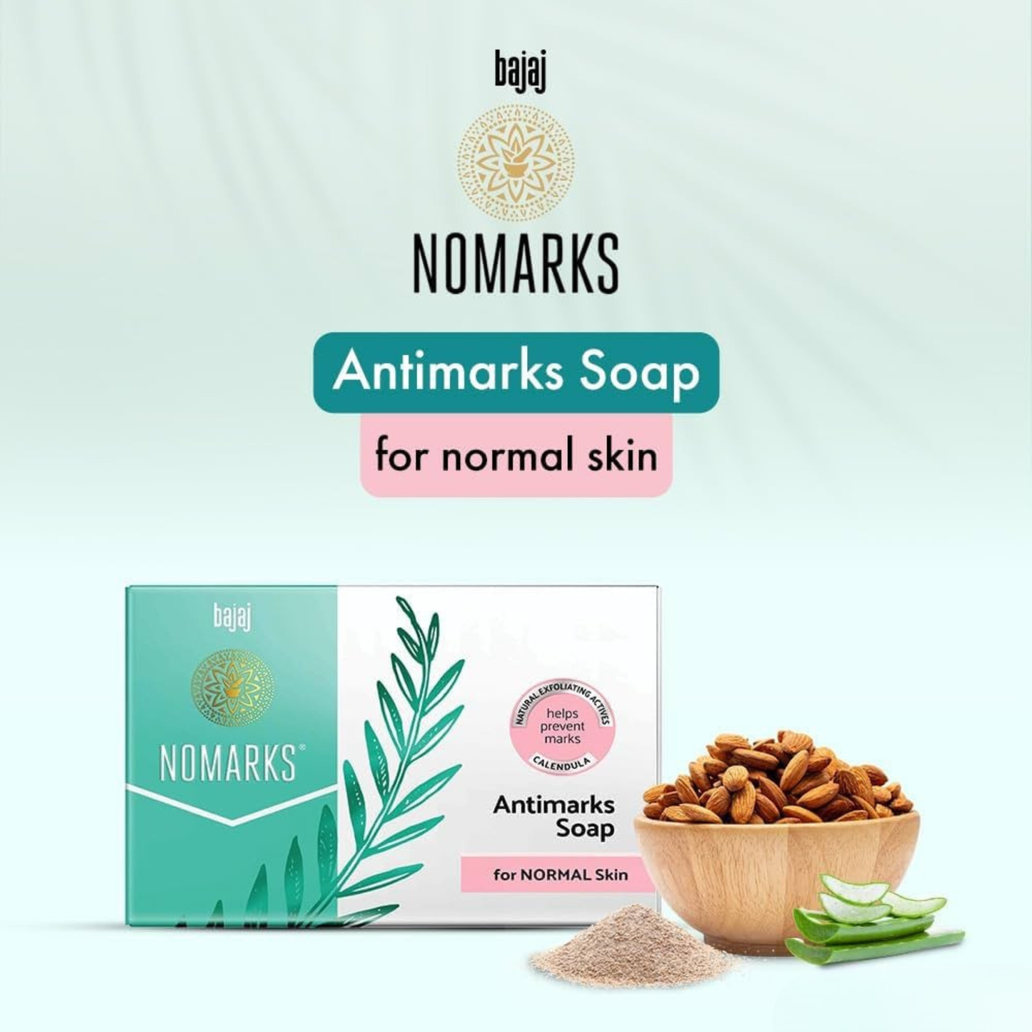 Bajaj Nomarks Herb Soap 125 gm.