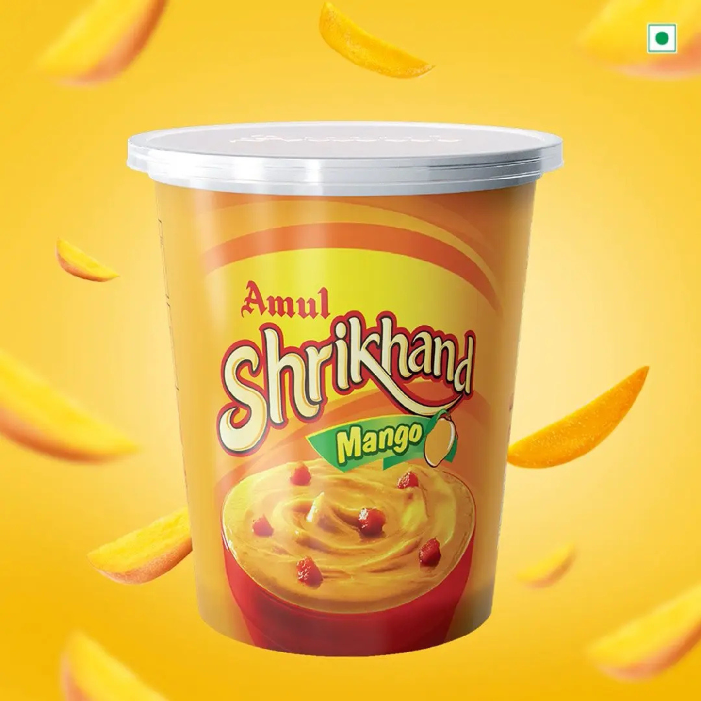 Amul Mango Shrikhand 500 gm.