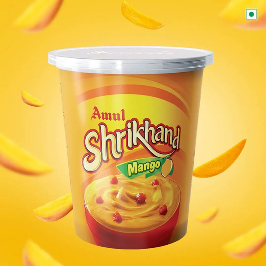 Amul Mango Shrikhand 500 gm.
