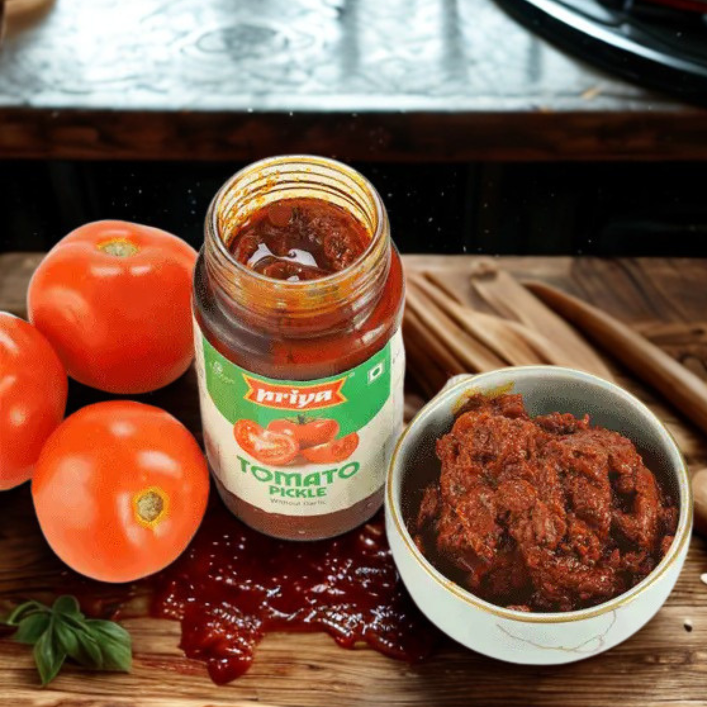 Priya Tomato Pickle 300 Gm.
