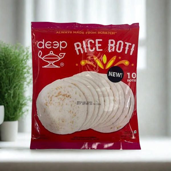 Deep  Rice Roti (Frozen) - 10 Pc.