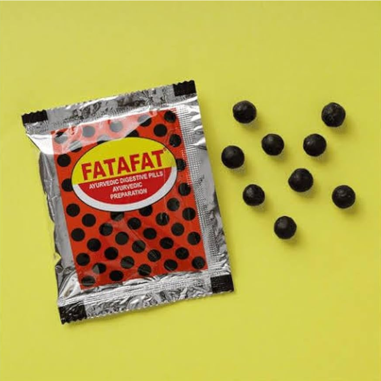 Fatafat Ayurvedic Pills Pouch