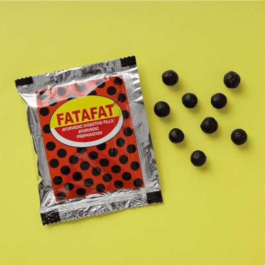 Fatafat Ayurvedic Pills Pouch