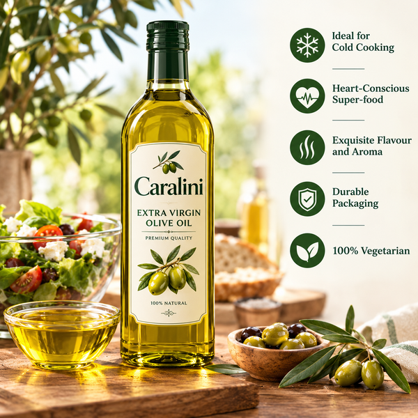 Caralini Ex V Olive Oil 16.9 Oz