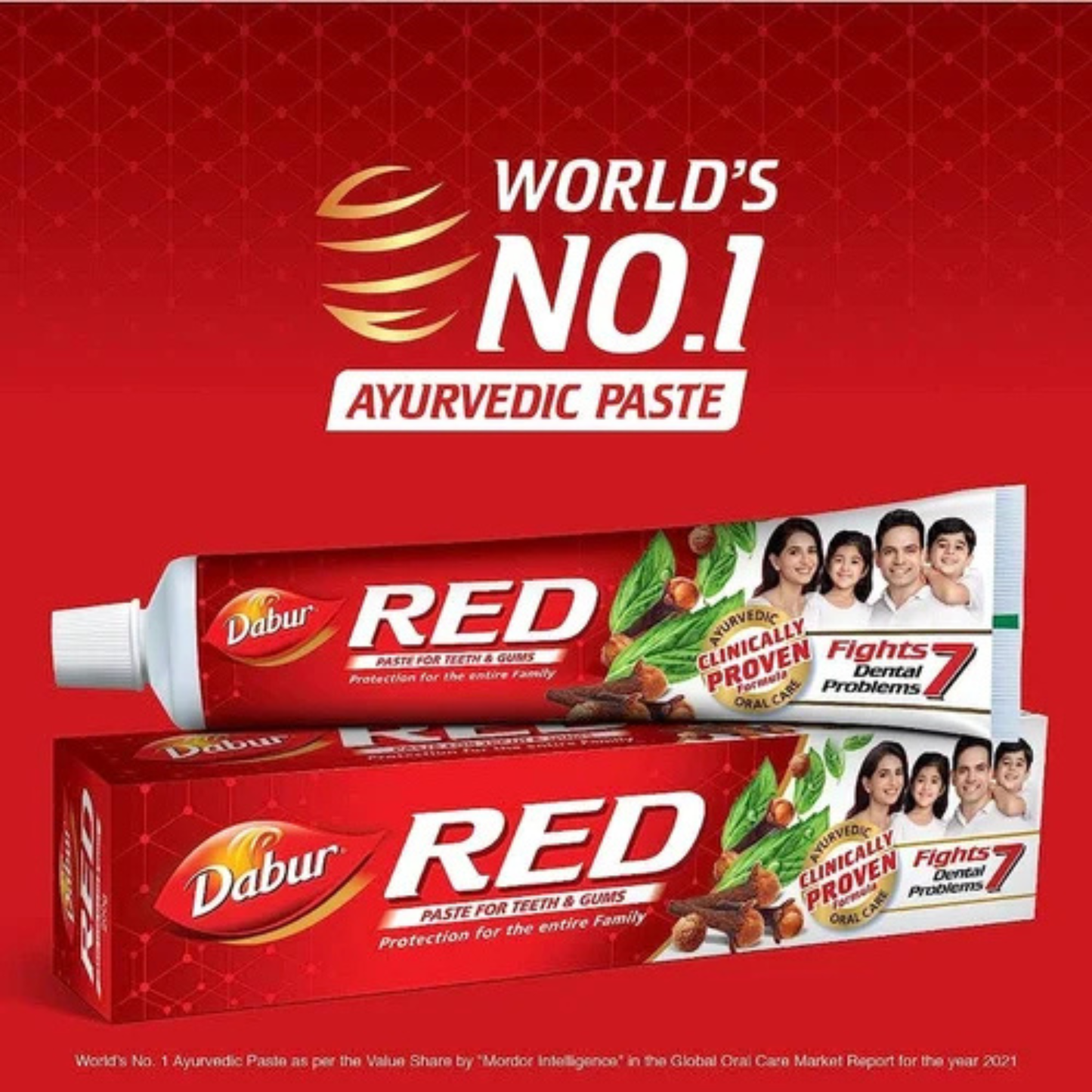 Dabur Red Tooth Paste 200 Gm.