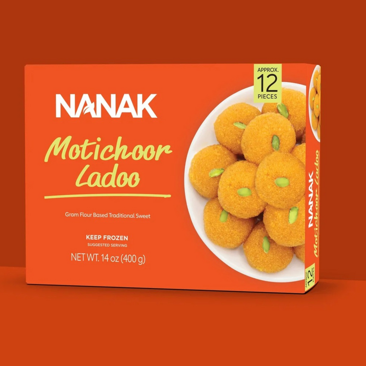 Nanak Motichoor Ladoo 400 Gm.