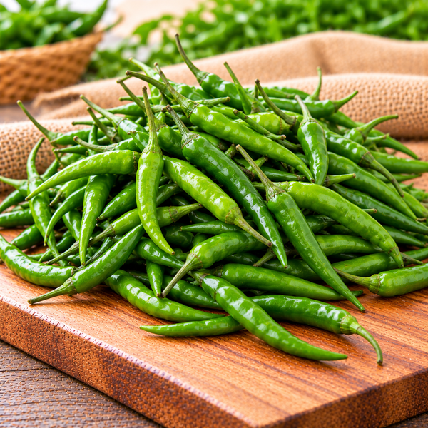 Finger Hot Chilli ( 1 Lb.)