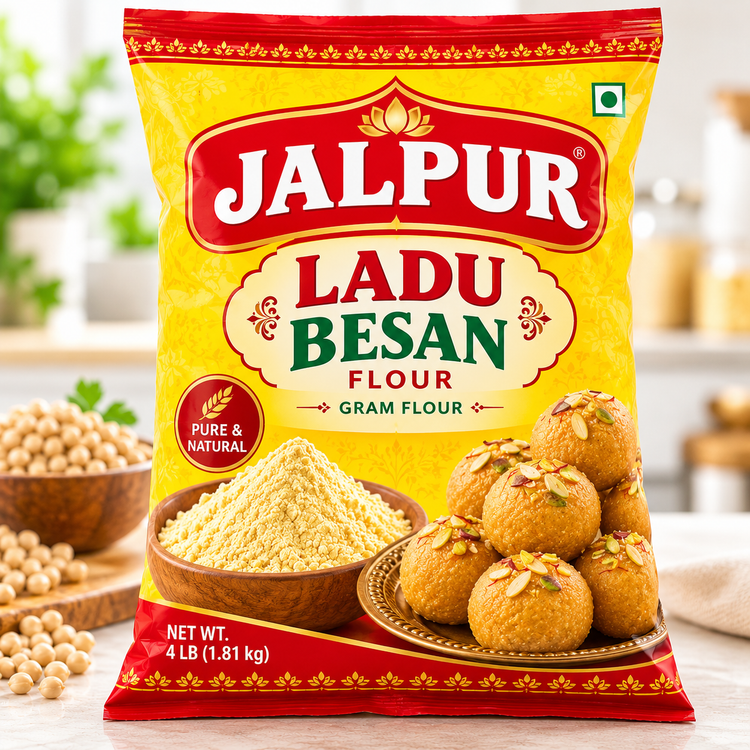 Jalpur Ladu Besan Flour - 1 Kg.