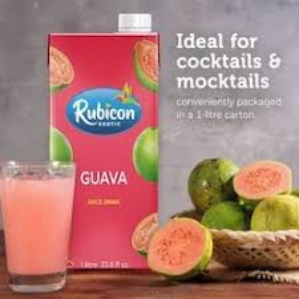 Rubicon Guava Juice Drink 1 Liter