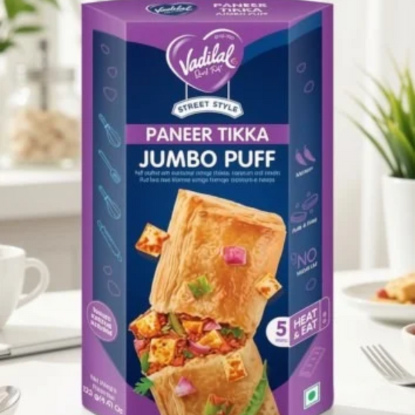 Vadilal Paneer Tikka Puff