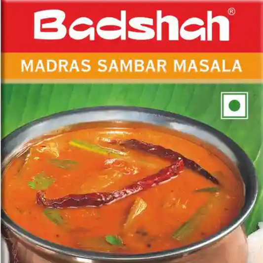 Badshah Madras Sambar Masala 3.5 Oz.