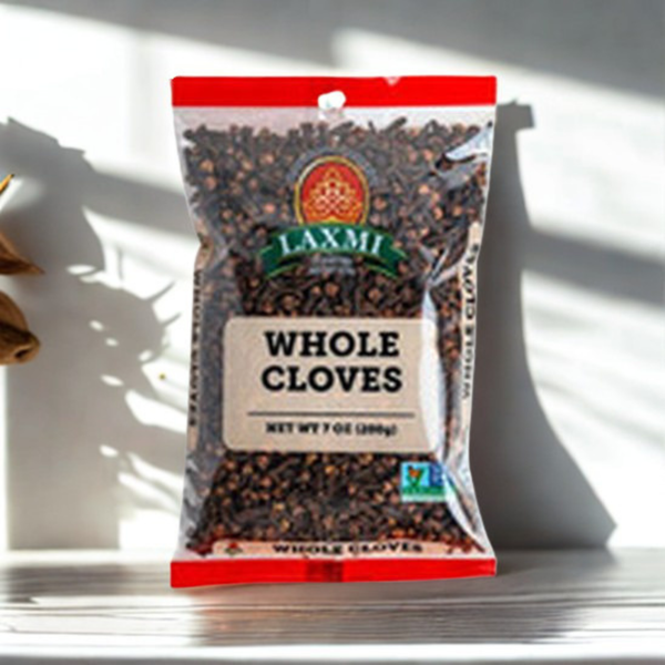 Laxmi Whole Cloves 3.5 Oz.