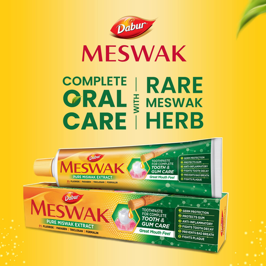 Dabur Meswak Herbal Toothpaste 7 Oz.