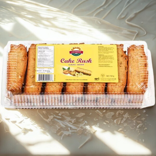 Crispy Almond Cake Rusk 10.5 Oz.