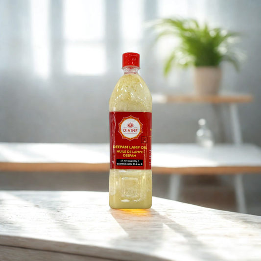 777 Divine Dheepam Oil 1 Liter