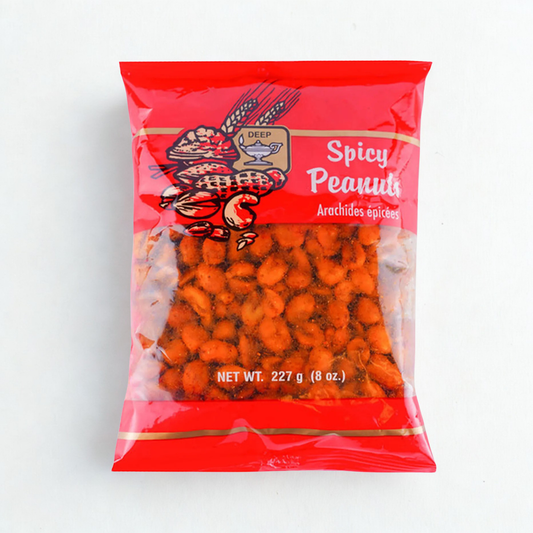 Deep Spicy Peanuts 8 Oz.