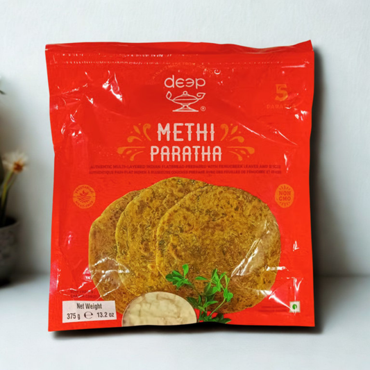 Deep Methi Paratha 15 Oz.