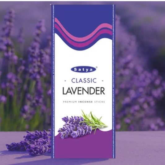 Satya Natural Lavender Incence