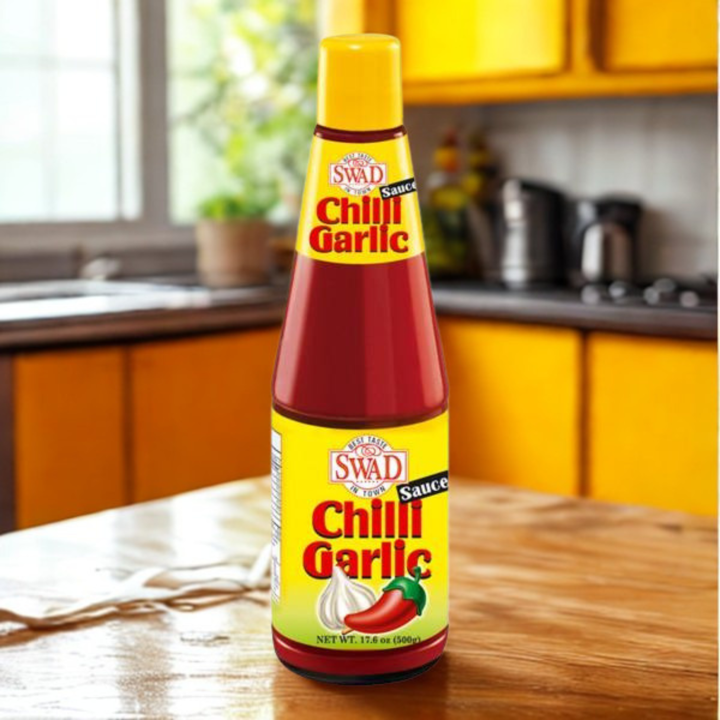 Swad Chilli Garlic Ketchup