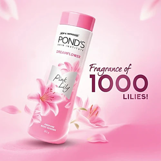 Ponds Dream Flower Talc 400 Gm.