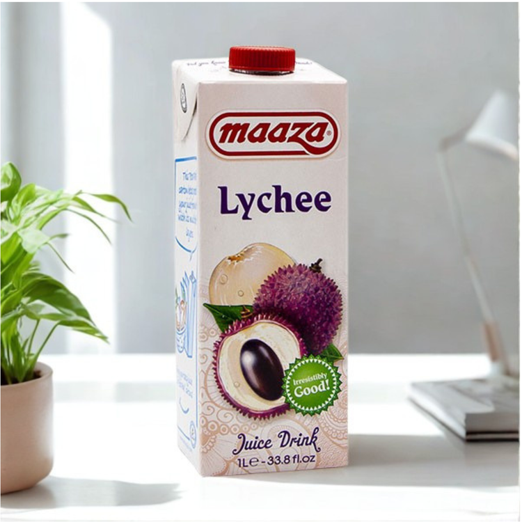 Maaza Lychee Juice 33.8 ML