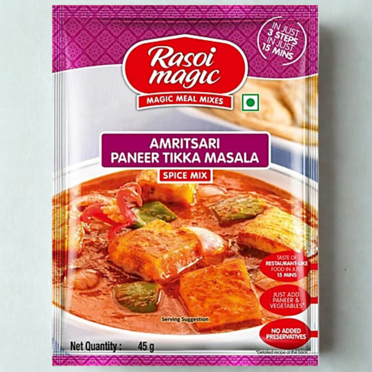 Rasoi Magic Amritsari Paneer Tikka Masala 1.76 Oz.