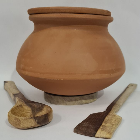 Clay Cooking Handi 3 Liter
