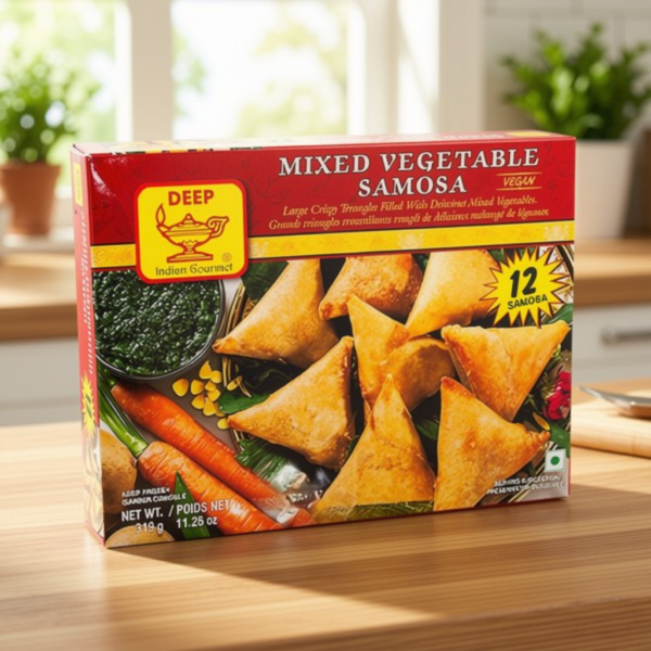 Deep Mix Veg Samosa