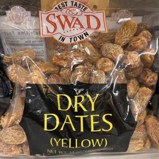 Swad Dry Dates (Yellow) 14 Oz.