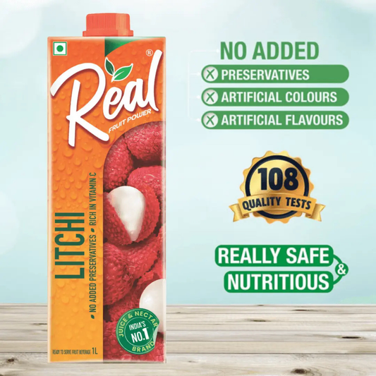 Dabur Real (Litchi) 1 Liter