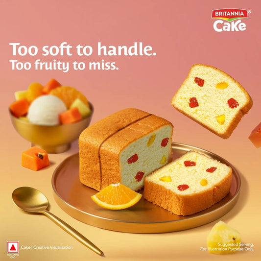 Britannia Fruit Cake 9.7 Oz.