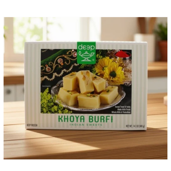 Deep Khoya Burfi 14.1 Oz.