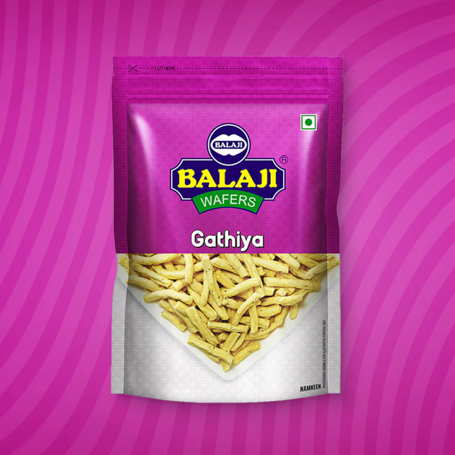 Balaji Gathiya 300 Gm.