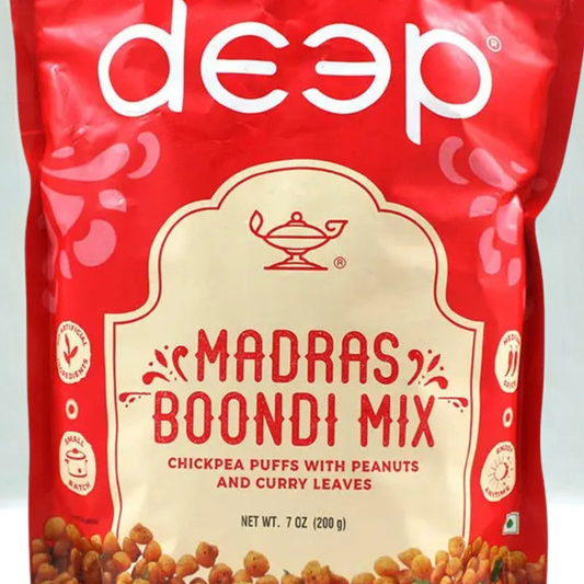Deep Madras Boondi Mix 7 Oz.