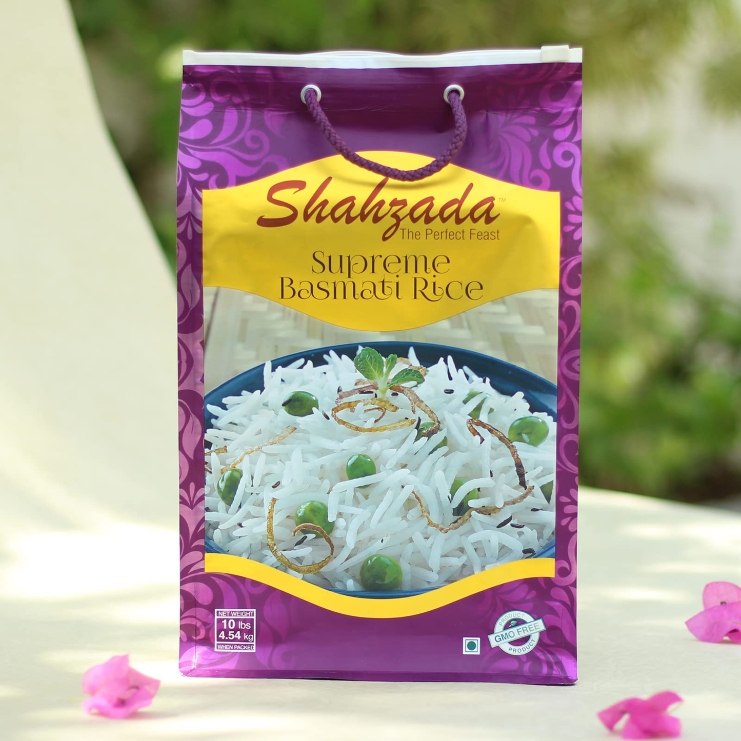 Shahzada Basmati Rice 10 Lb.
