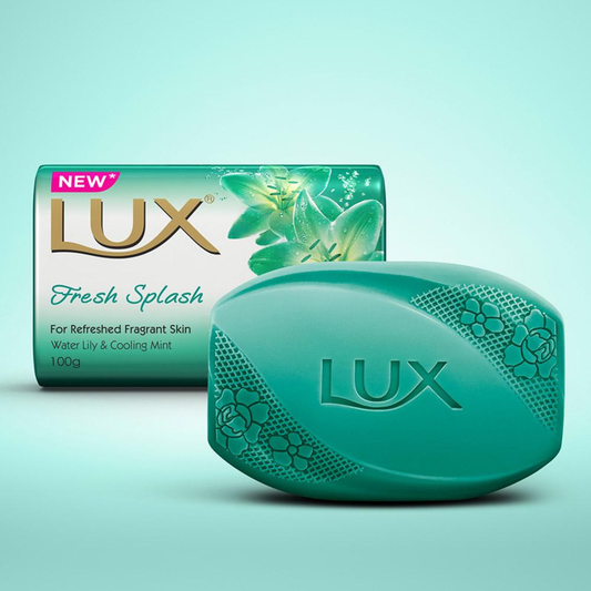 Lux Fresh Splash Soap 125 Gm.