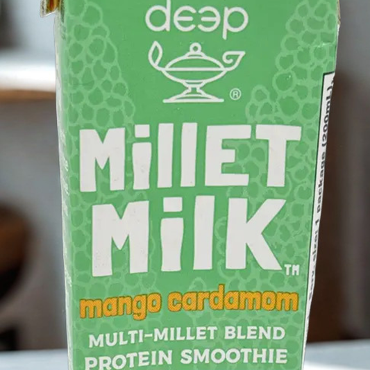 Deep Millet Milk Mango Cardamom 6.8 Oz.