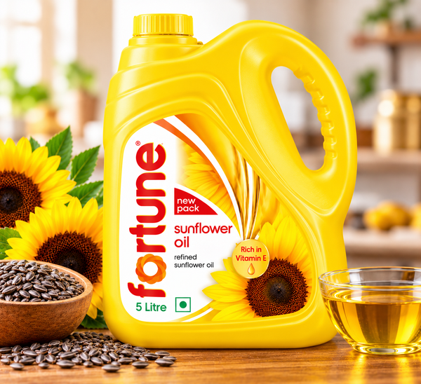 Fortune Sunflower Oil 5 Liter