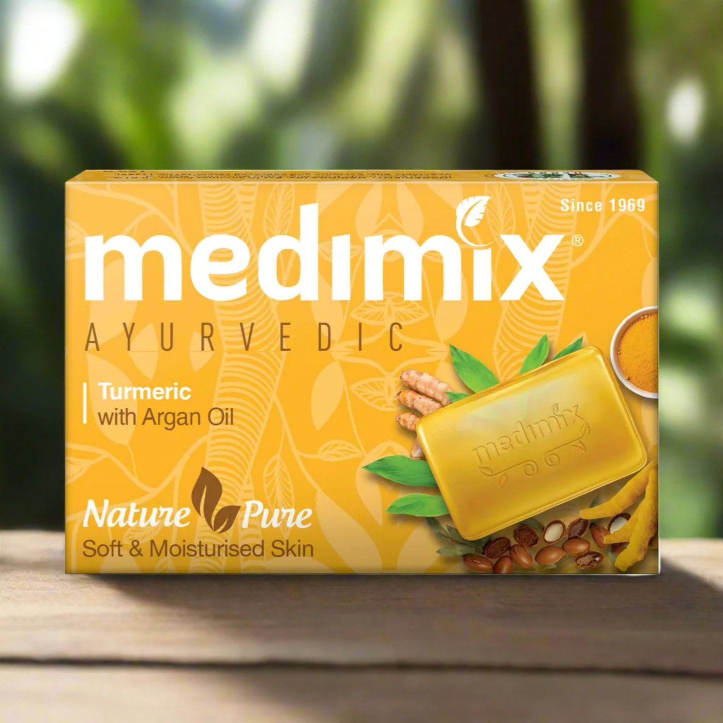 Medimix Turmeric Soap 125 Gm.