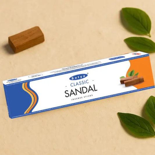 Satya Natural Sandal Incense