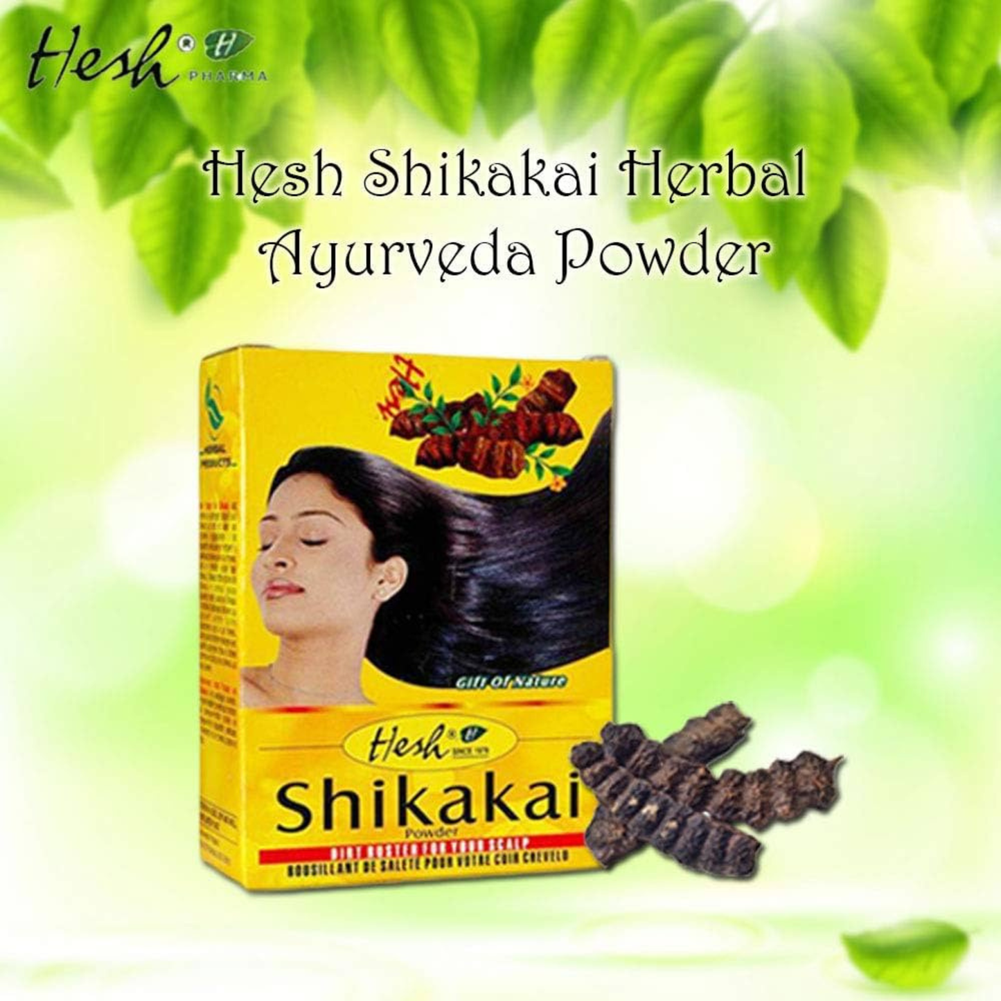 Hesh Shikakai Powder 100 Gm.